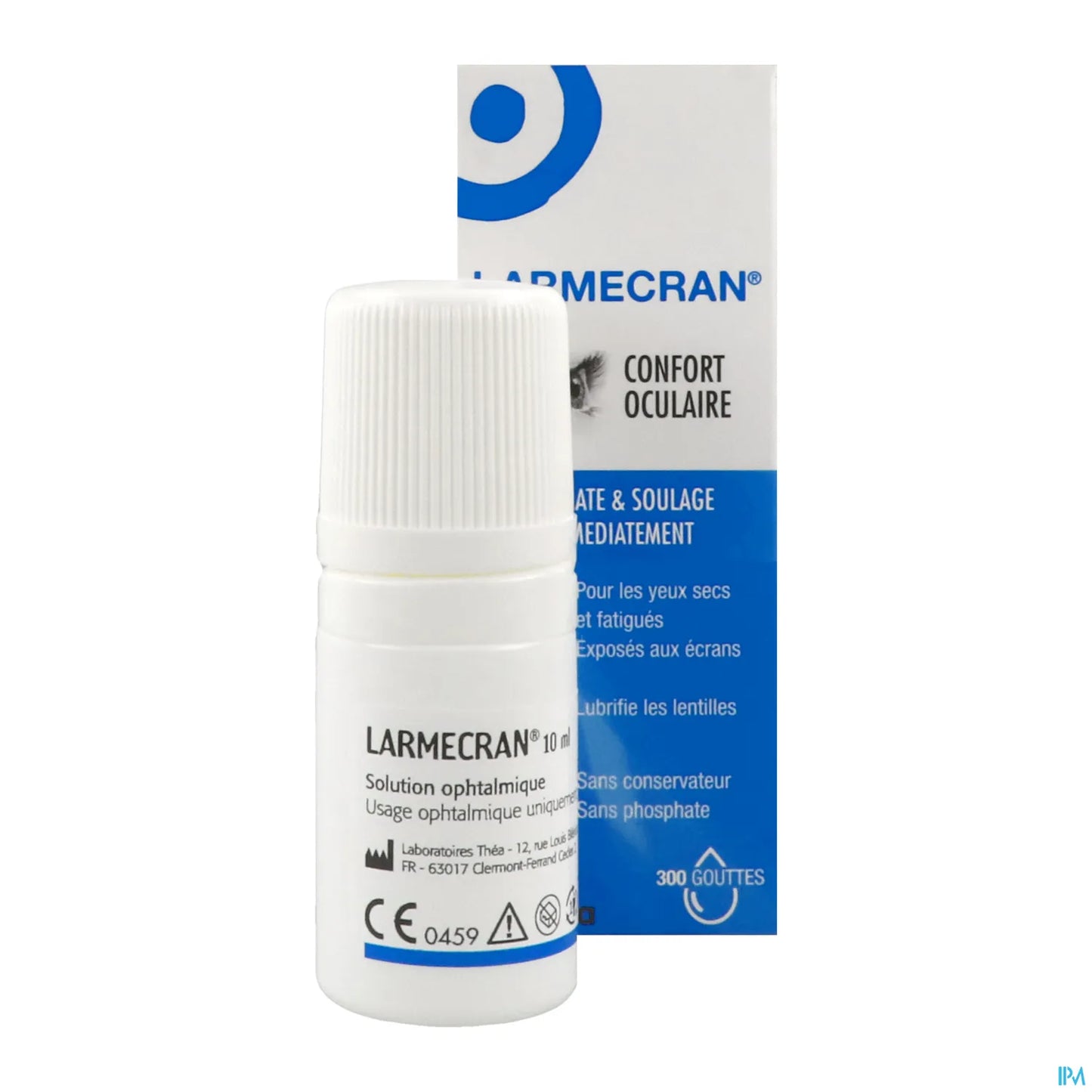 Larmecran Confort Oculaire 10ml