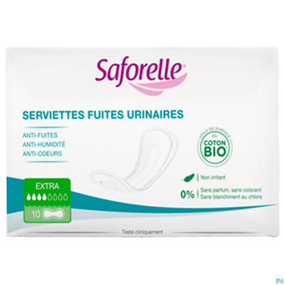 Assorbenti assorbenti extra per perdite urinarie organiche 10