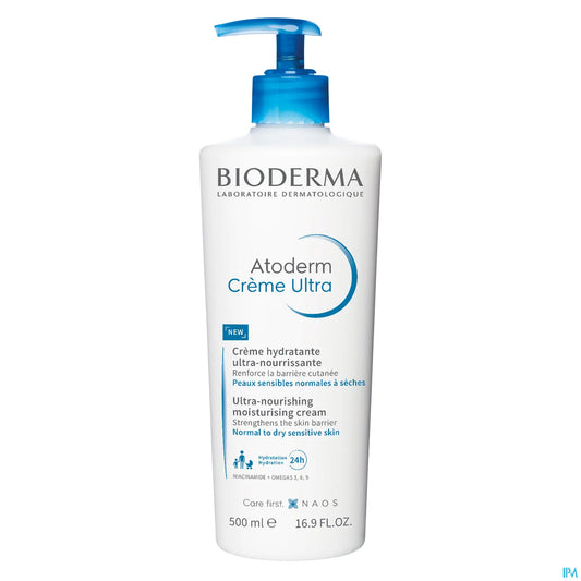 Atoderm Ultra-Nourishing Moisturizing Cream 500ml