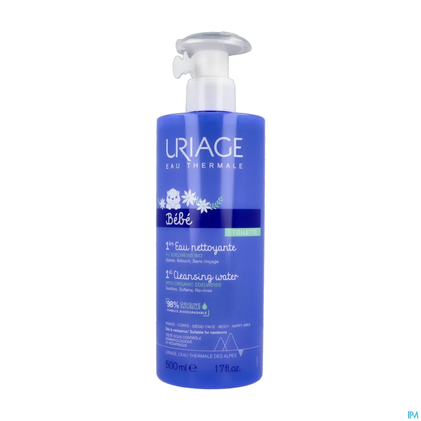 Acqua detergente senza risciacquo per neonati 500 ml