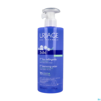 Acqua detergente senza risciacquo per neonati 500 ml