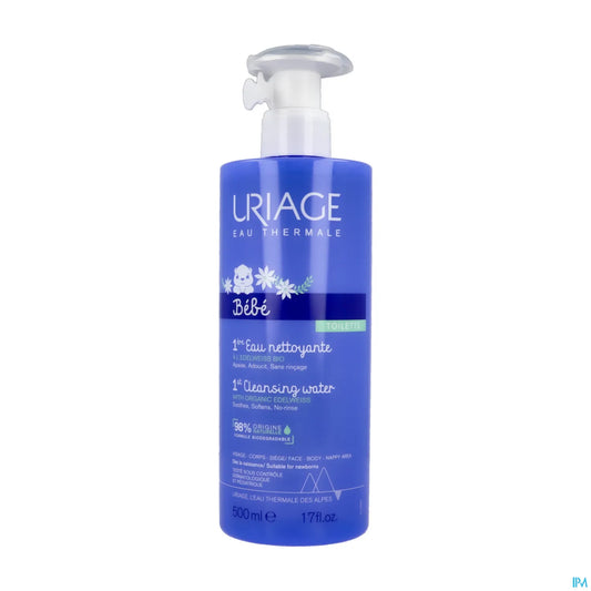 Acqua detergente senza risciacquo per neonati 500 ml