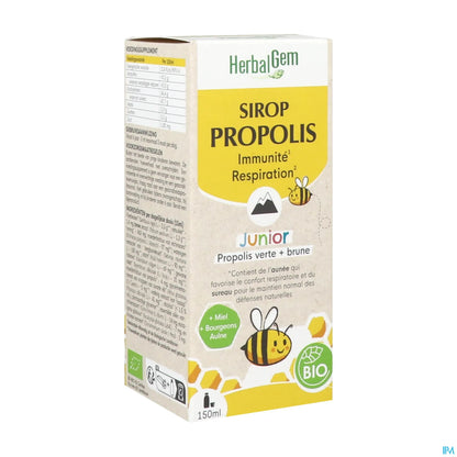 Sciroppo di propoli biologico Junior 150 ml
