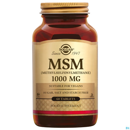 MSM 1000 mg 60 compresse