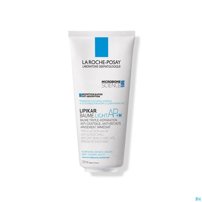 Lipikar AP+M Triple Repair Lipid-Replenishing Cream 200ml