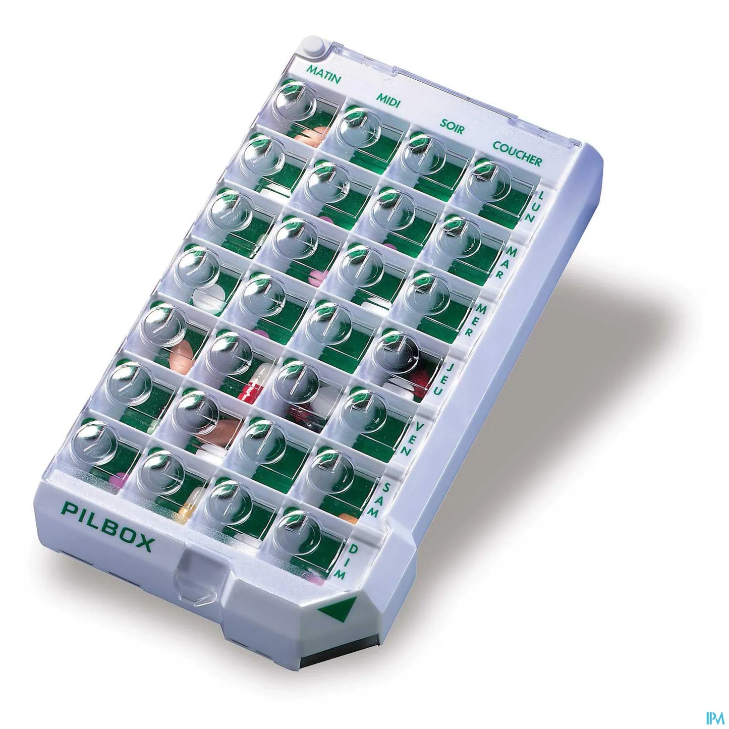 Pilbox Classic Pilulier Hebdomadaire