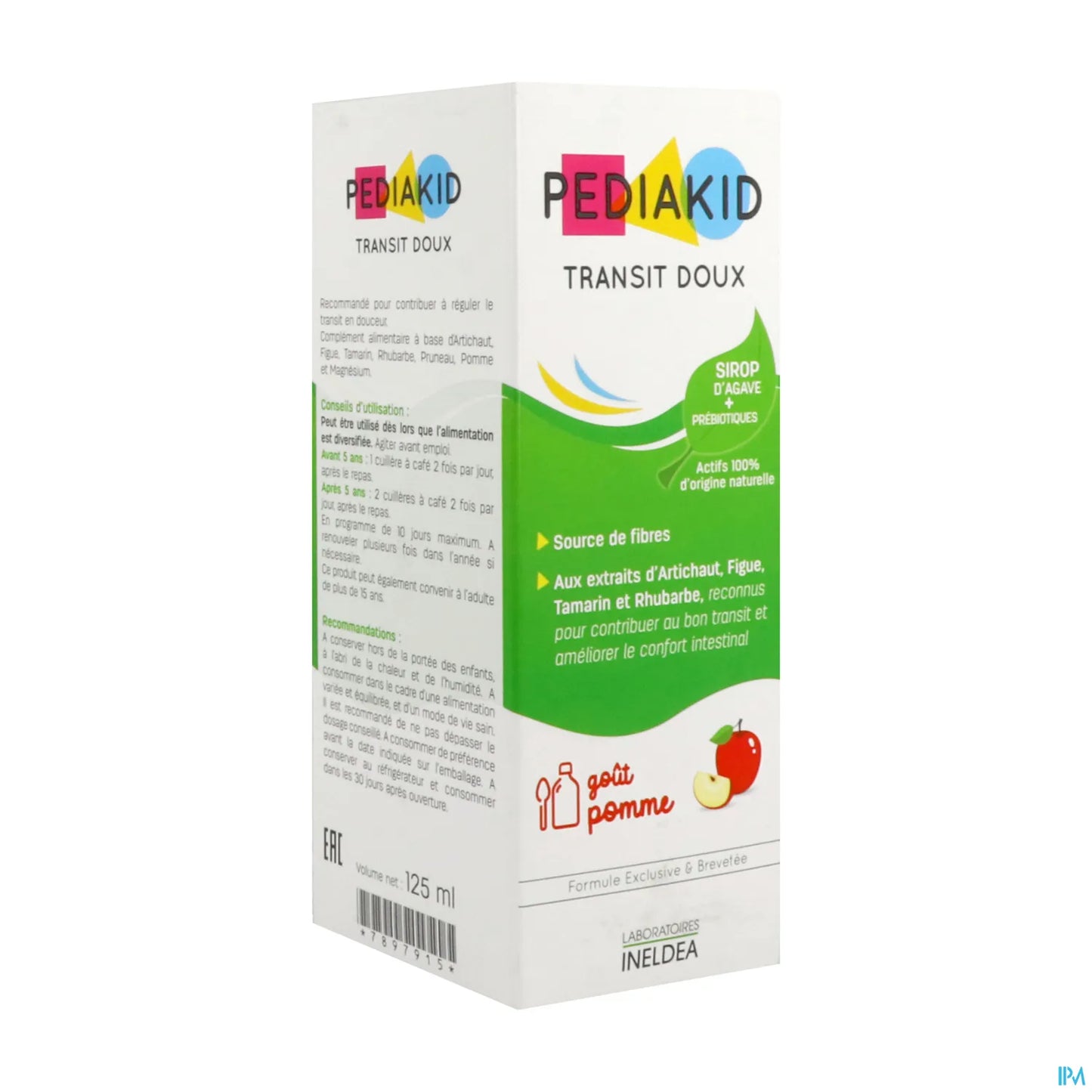 Ineldea Pediakid Transit Doux Sirop 125ml