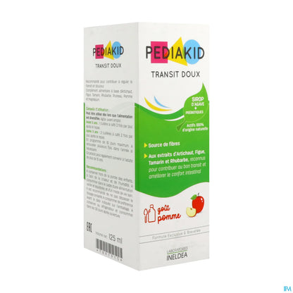Ineldea Pediakid Transit Doux Sirop 125ml