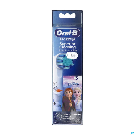 Testine di ricambio Oral-B Kids Frozen, 3 unità