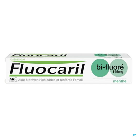 Dentifricio alla menta bi-fluoro 145 mg 75 ml