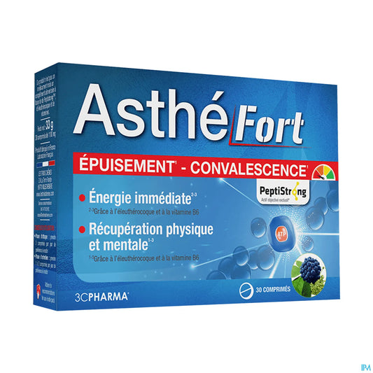 Asthefort Esaurimento 30 Compresse