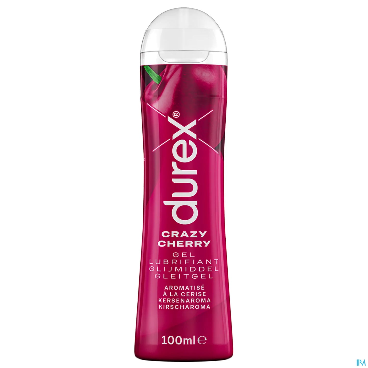 Gel Lubrifiant Crazy Cherry 100ml
