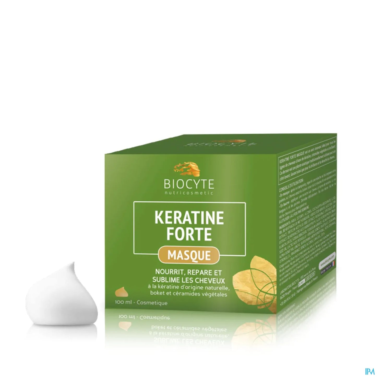 Maschera per capelli alla cheratina forte 100 ml