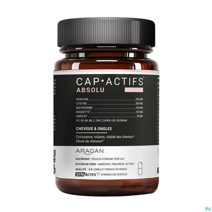 Synactifs CapActifs Absolu 180 Capsule Capelli e Unghie