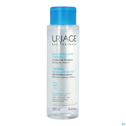 Eau Micellaire Thermale Peaux Normales à Sèches 250ml