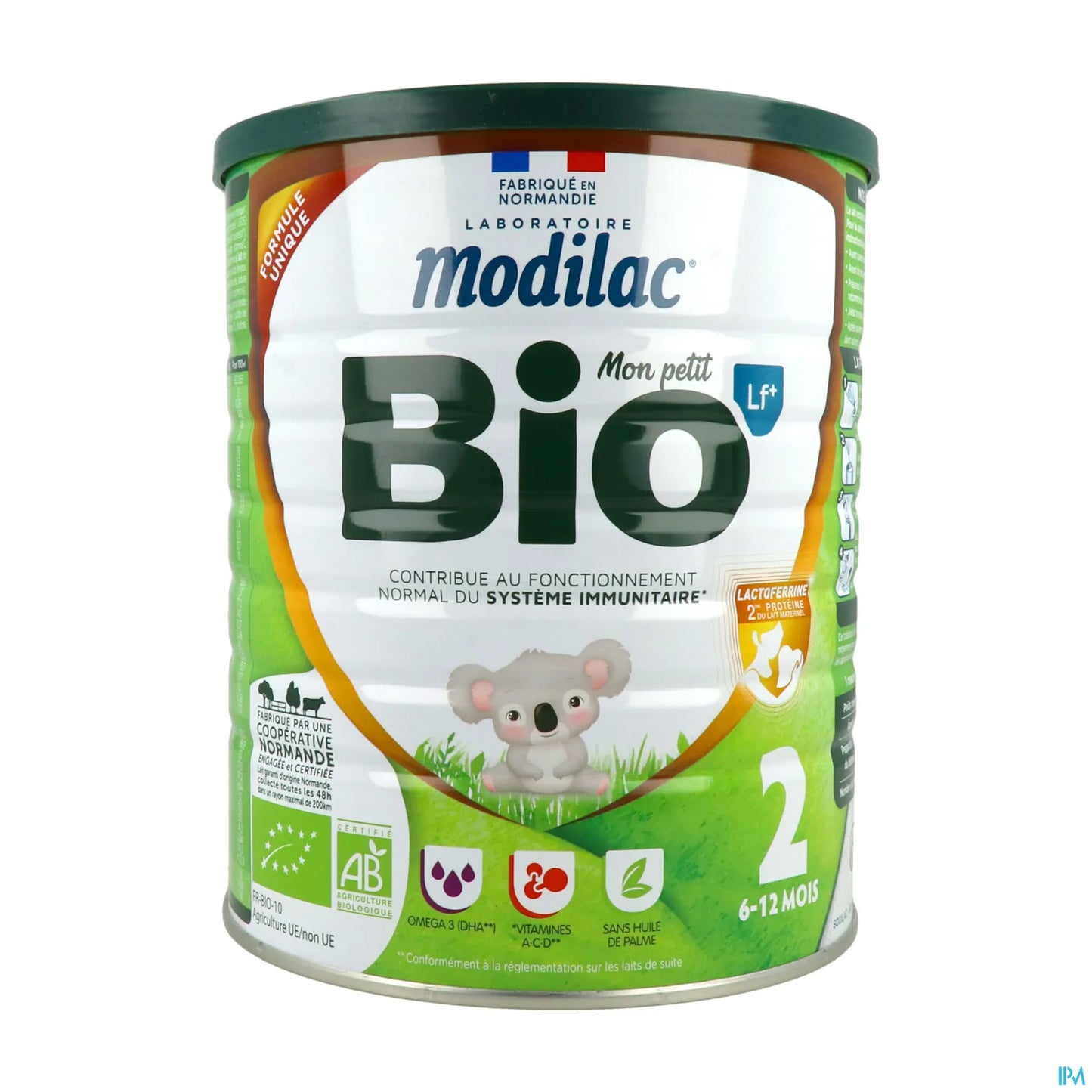 My Little Organic LF+ 2 Latte in polvere 800 g