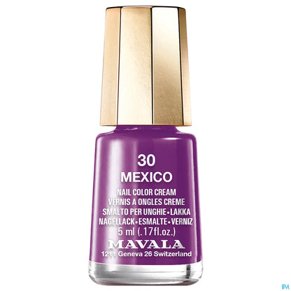 Mini Color Vernis à Ongles Mexico 5ml