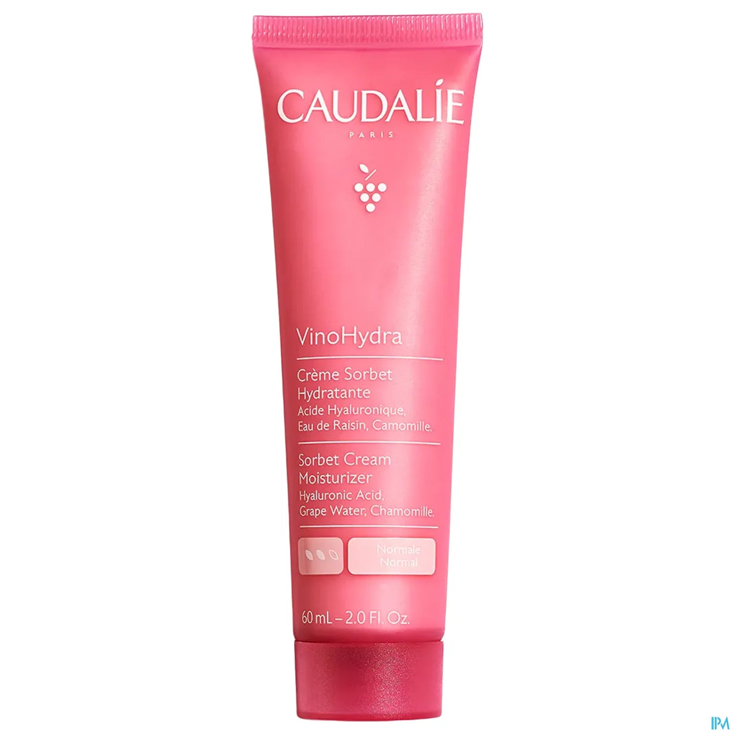 VinoHydra Sorbet Moisturizing Cream with Hyaluronic Acid 60ml