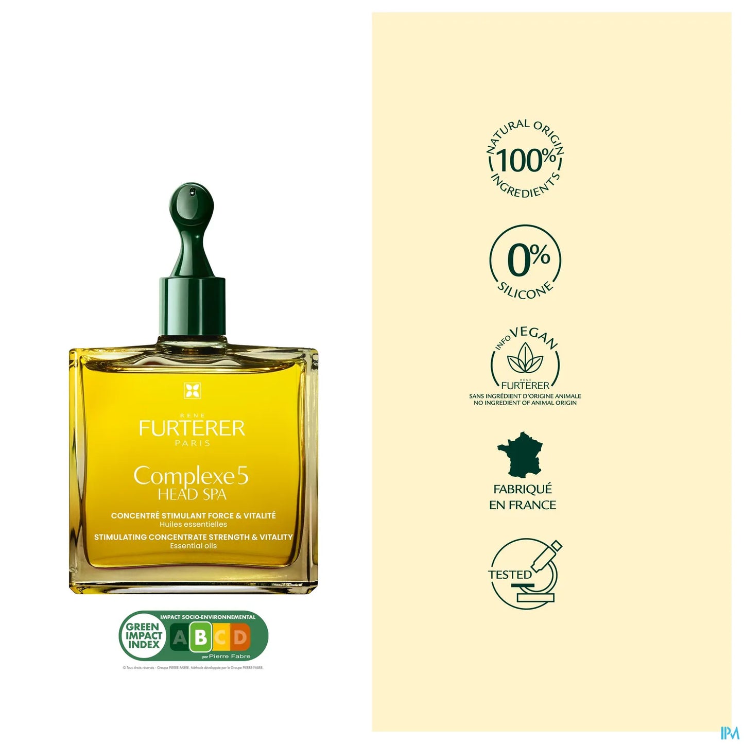 Concentrato stimolante Complex 5 Head Spa 50 ml