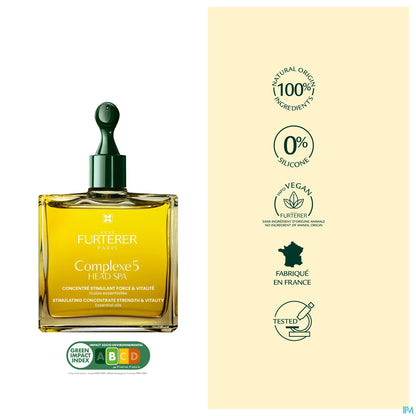 Concentrato stimolante Complex 5 Head Spa 50 ml