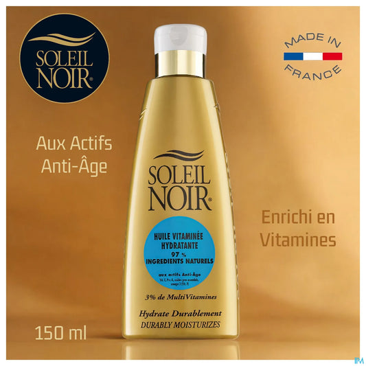 Vitamin-Rich Moisturizing Body Sun Oil 150 mL