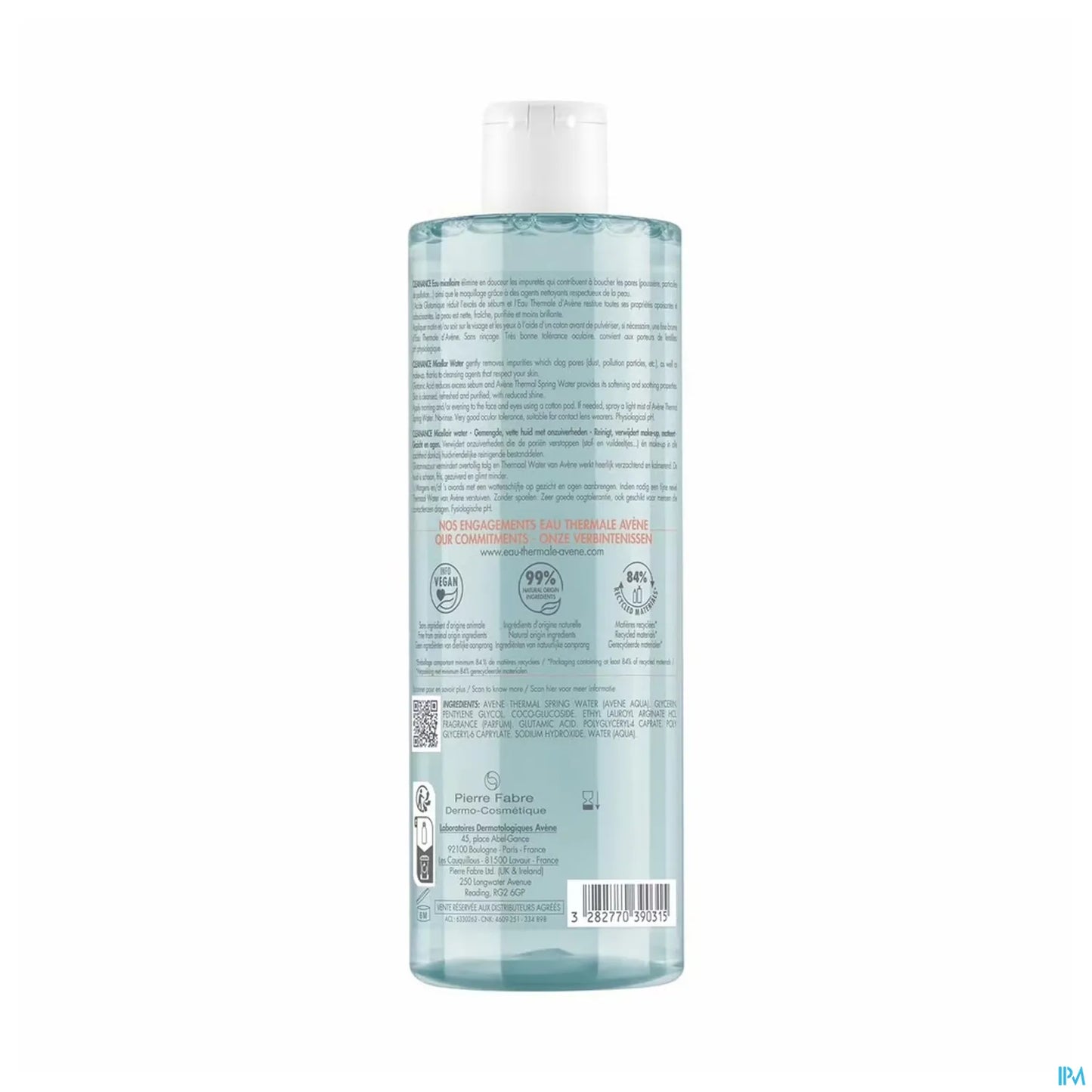 Cleanance Acqua Micellare 400ml