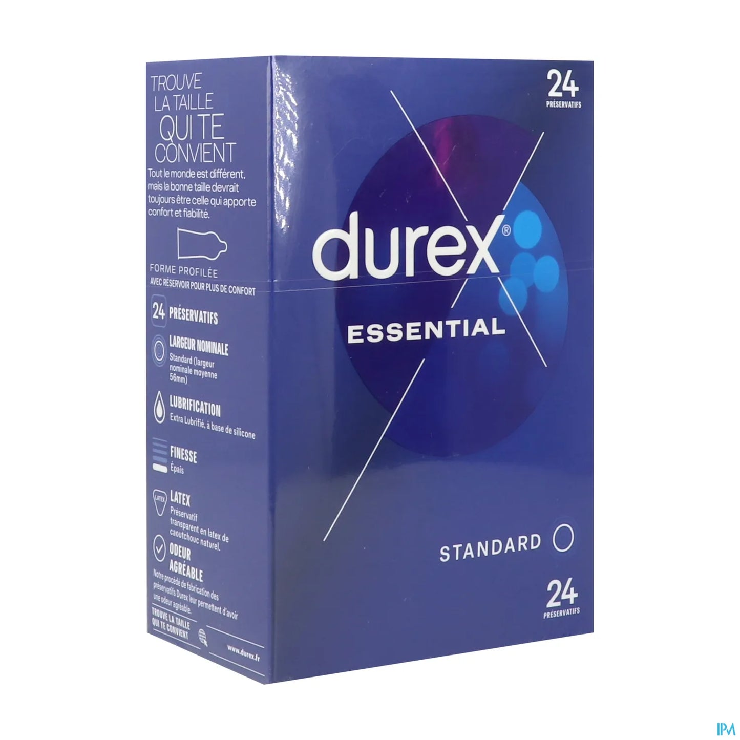 Essential Condoms Box of 24