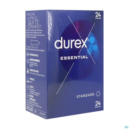 Préservatifs Essential Boîte de 24