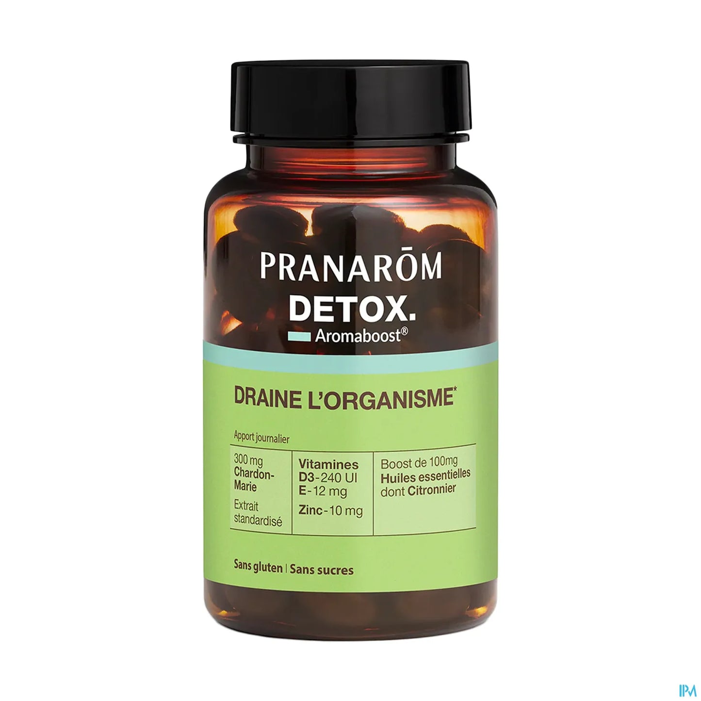 Aromaboost Detox 60 capsule