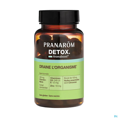 Aromaboost Detox 60 capsule