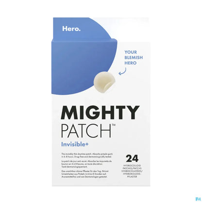 Mighty Patch Invisible+ Cerotti idrocolloidali anti-acne giorno 24