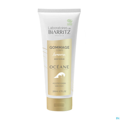 Scrub corpo all'olio biologico 200 ml