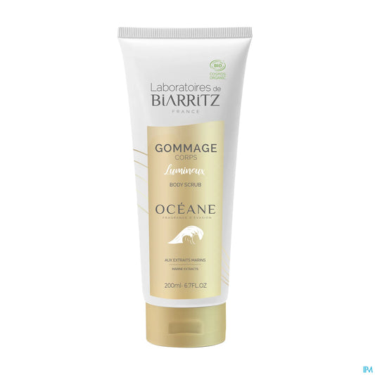 Scrub corpo all'olio biologico 200 ml