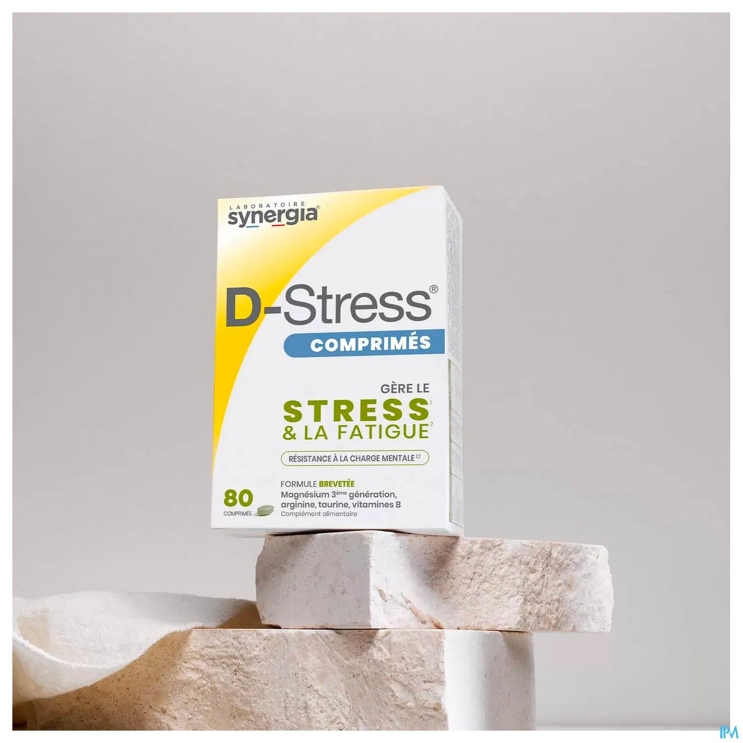 D Stress Boîte de 80 Comprimés