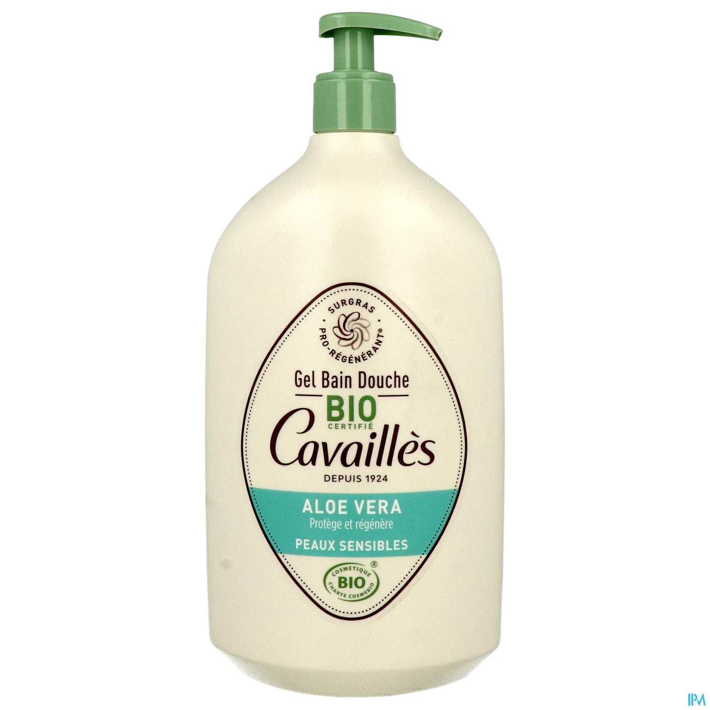 Rogé Cavaillès Gel Bain Douche Aloe Vera Bio 1L