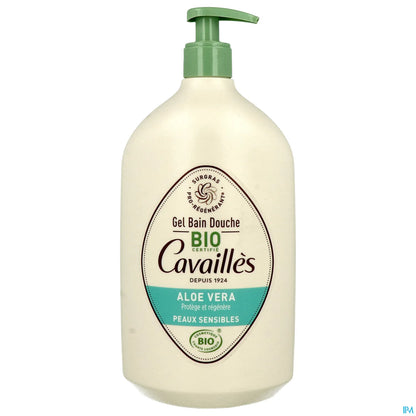 Rogé Cavaillès Gel Bain Douche Aloe Vera Bio 1L