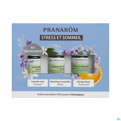 Set di oli essenziali calmanti 3 x 5 ml