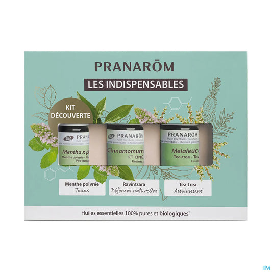 Essential Oils Set 3 x 5 mL