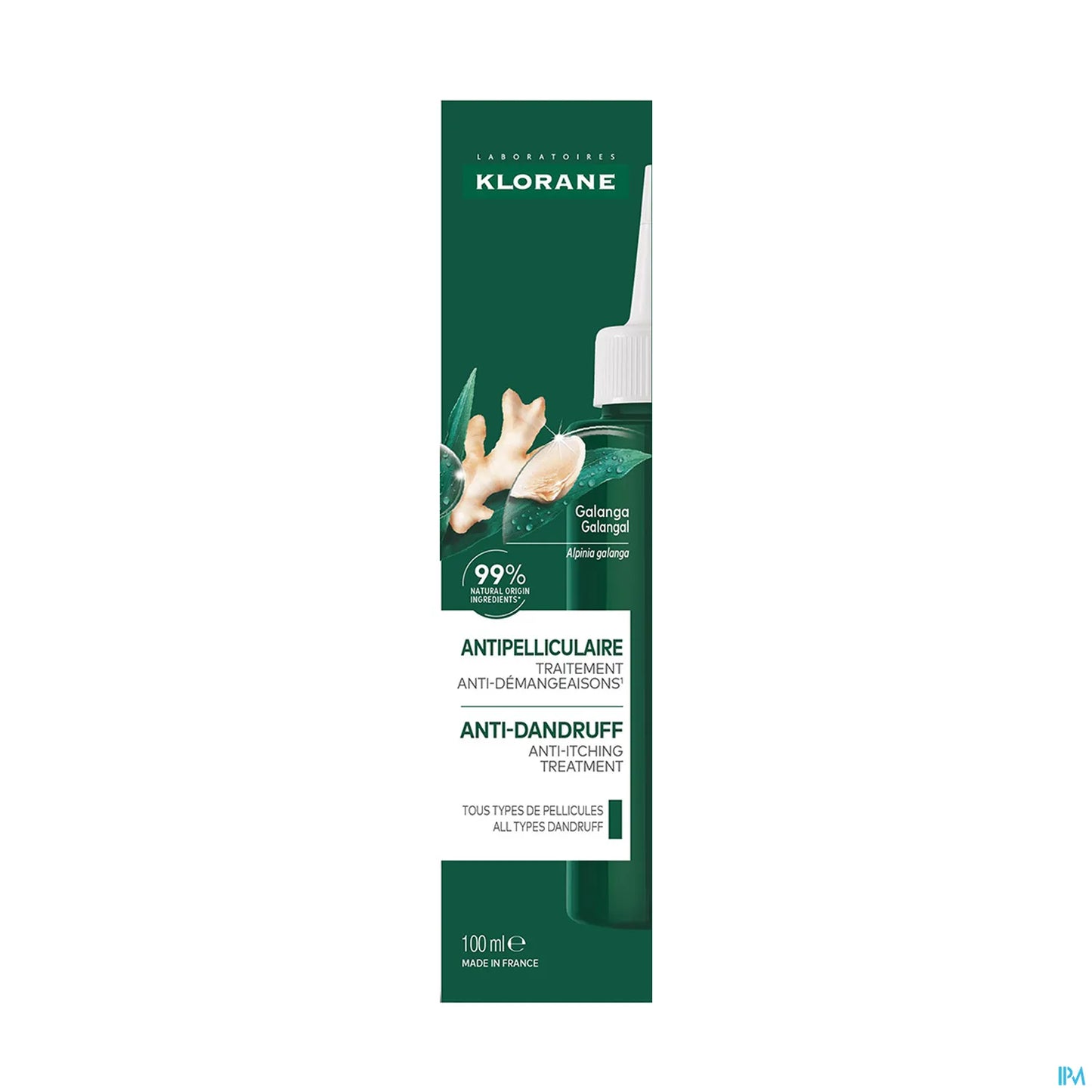 Traitement Antipelliculaire Anti Démangeaisons Galanga Lotion 100 ml