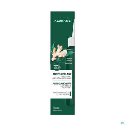 Traitement Antipelliculaire Anti Démangeaisons Galanga Lotion 100 ml