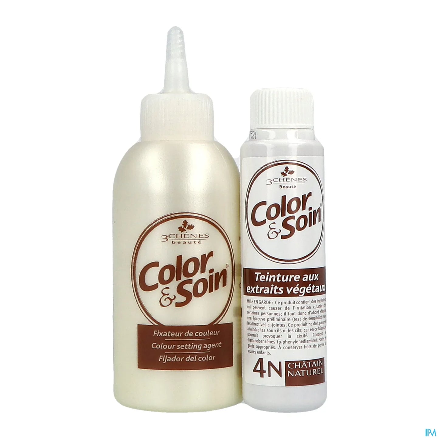 3 Chênes Color &amp; Soin - 4N Natural Brown Coloring