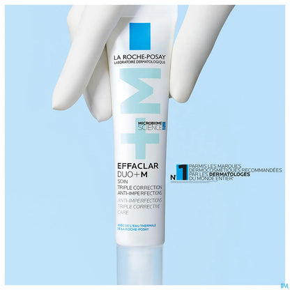 Effaclar Duo+M Anti-Imperfections Face Cream 40ml