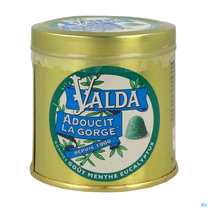 Valda Mint and Eucalyptus Flavored Gums 140g