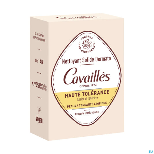 Rogé Cavaillès Detergente solido dermatoso ad altissima tolleranza 100 g