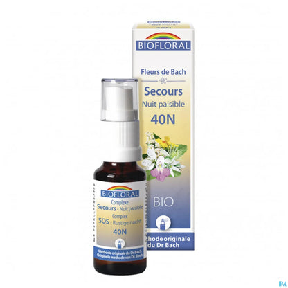 SOS Secours Spray notturno pacifico 20 ml