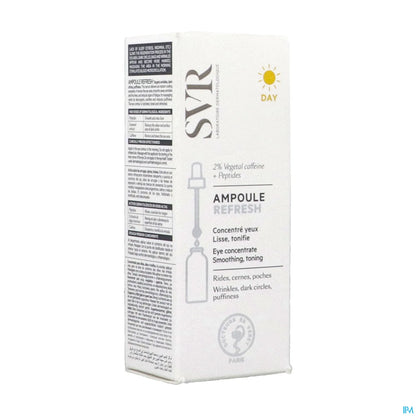 Ampoule Refresh Yeux Sérum Concentré Hydratant 15ml