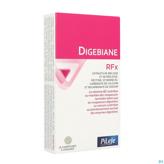 Digebiane RFx 20 compresse masticabili