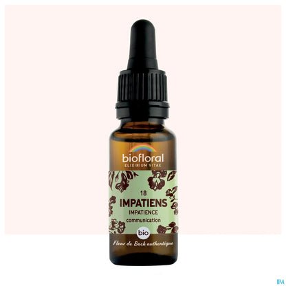 Fiori di Bach Impazienza 20 mL