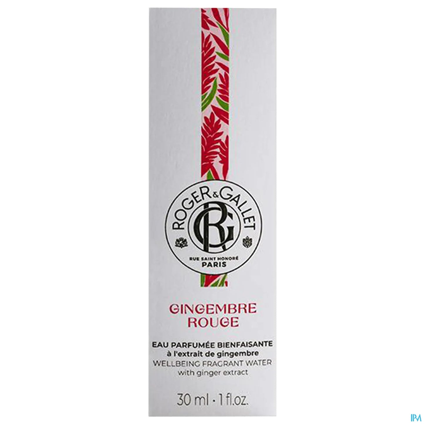 Red Ginger Wellness Scented Water 30ml