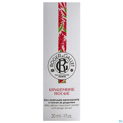 Red Ginger Wellness Scented Water 30ml